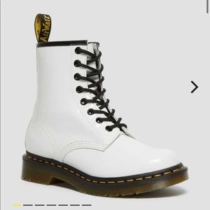 White doc martens